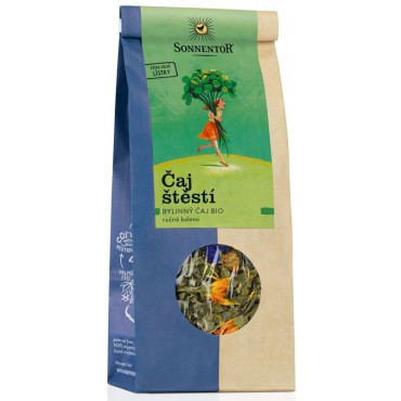 Sonnentor: Čaj štěstí BIO 50g