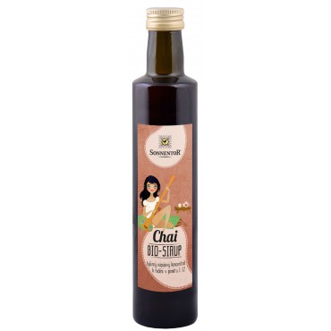 Sonnentor: Chai sirup BIO 250ml