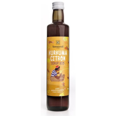 Sonnentor: Kurkuma citron sirup BIO 500ml