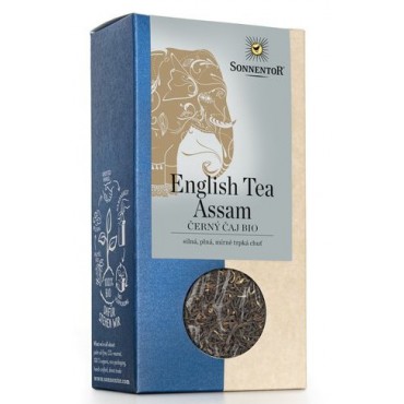 Sonnentor: English Tea Assam BIO 95g