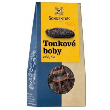 Sonnentor: Tonkové boby BIO 20g