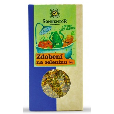 Sonnentor: Zdobení na zeleninu BIO 45g