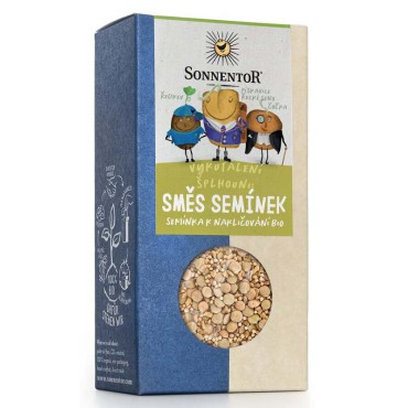 Sonnentor: Směs semínek k naklíčení BIO 120g