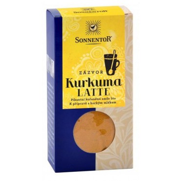 Sonnentor: Kurkuma latte zázvor 60g