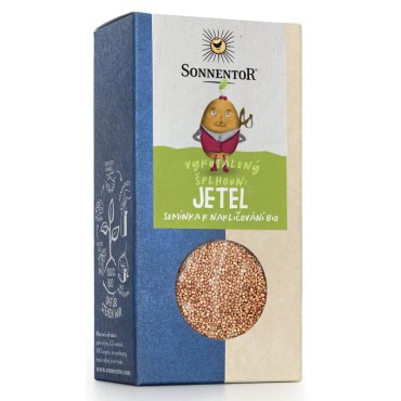 Sonnentor: Jetel k naklíčení BIO 120g