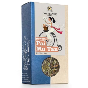 Sonnentor: Noblesní Pai Mu Tan BIO 40g