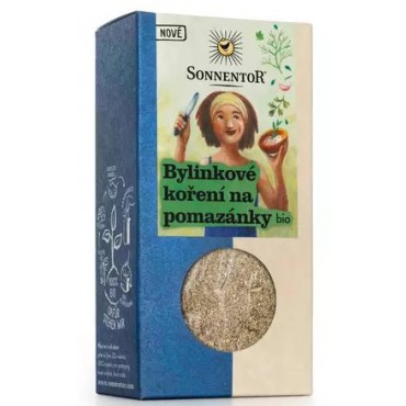 Sonnentor: Bylinkové koření na pomazánky BIO 50g