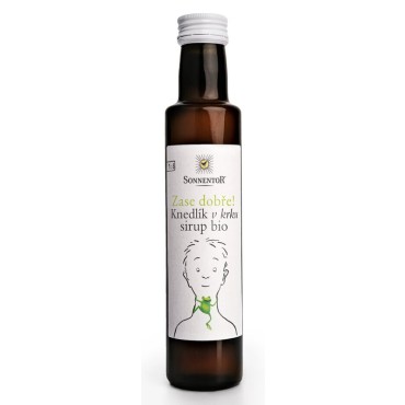 Sonnentor: Sirup Knedlík v krku BIO 250ml