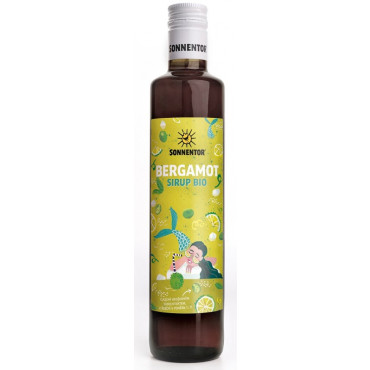 Sonnentor: Sirup Bergamot BIO 500ml
