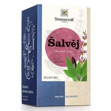Sonnentor: Šalvěj BIO 18x1g
