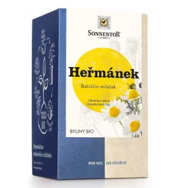 Sonnentor: Heřmánek BIO 14,4g