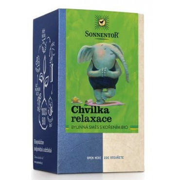 Sonnentor: Chvilka relaxace BIO 18x1g