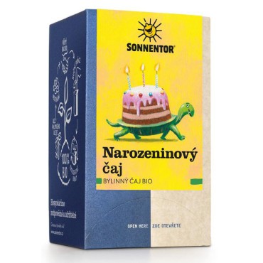 Sonnentor: Narozeninový čaj BIO 27g