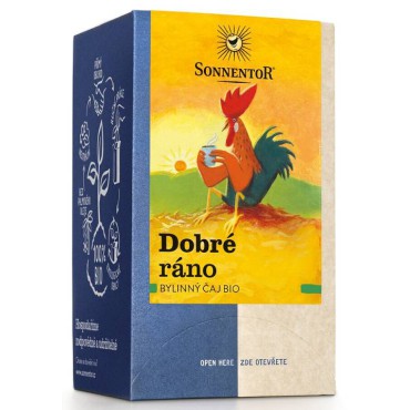 Sonnentor: Dobré ráno BIO 18x1,5g