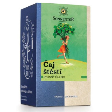 Sonnentor: Čaj Štěstí BIO 18x1,5g