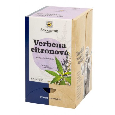 Sonnentor: Verbena citrónová BIO 18x1,5g