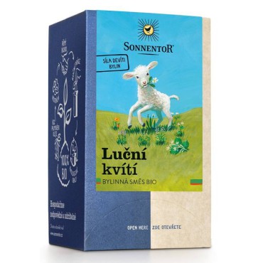 Sonnentor: Luční kvítí  BIO 18x1,5g