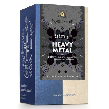 Sonnentor: Čaj Heavy metal BIO 27g 