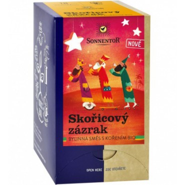 Sonnentor: Skořicový zázrak 18x1,8g