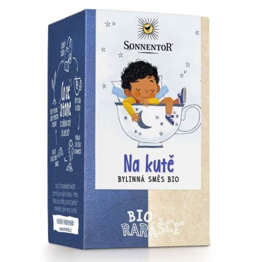 Sonnentor: Na kutě Biorarášci BIO 18x1,6g