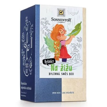 Sonnentor: Bylinky na žížu BIO 18x1,8g