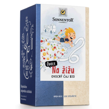 Sonnentor: Ovoce na žížu Biorarášci BIO 18x1,8g