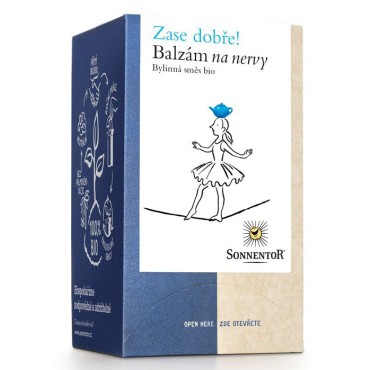 Sonnentor: Balzám na nervy BIO 27g