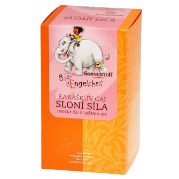 Sonnentor: Raráškův čaj Sloní síla BIO 20x2g