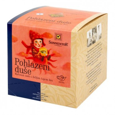 Sonnentor: Pohlazení duše BIO (12 ks pyramid) 30g