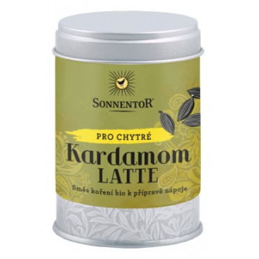 Sonnentor: Kardamom latte dóza BIO 45g
