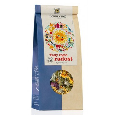Sonnentor: Tady roste radost BIO 50g 
