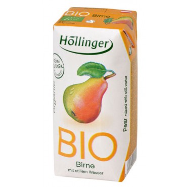 Hollinger: Ovocná šťáva hrušková BIO 200ml