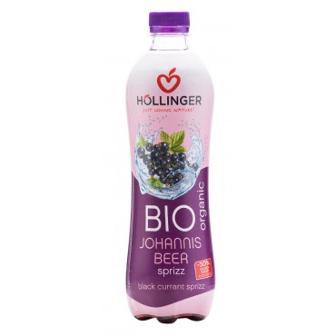 Hollinger: Limonáda černý rybíz BIO 500ml