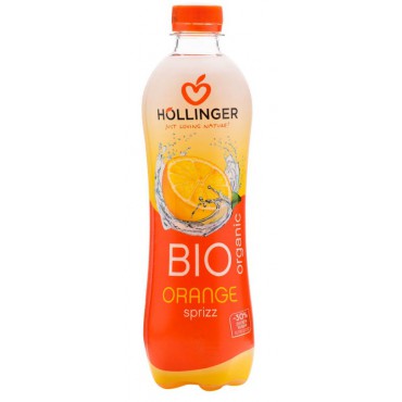 Hollinger: Limonáda pomeranč  BIO 500ml