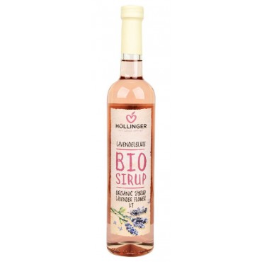 Hollinger: Sirup levandulový BIO 500ml