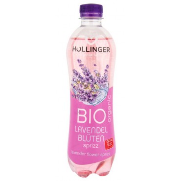 Hollinger: Limonáda s příchutí levandule BIO 500ml