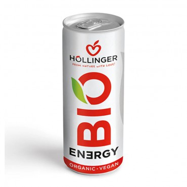 Hollinger: Energetický nápoj  BIO 250ml