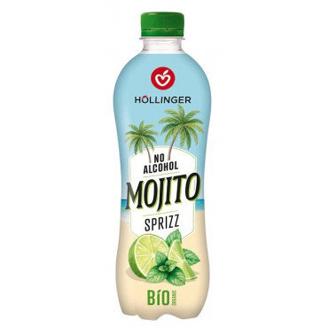 Hollinger: Limonáda s příchutí Mojito BIO 500ml