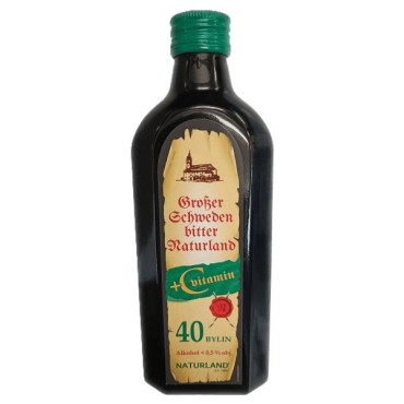  Naturland Švédské kapky + vitamin C 250ml