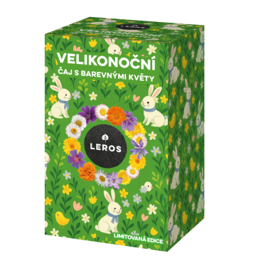 Leros: Velikonoční čaj s barevnými květy 20x1,4g