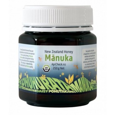 Manuka med 100+ MGO Nový Zéland 250g