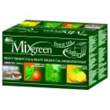 Vitto: MIXGREEN 4 druhy zeleného čaje 20x1,75g