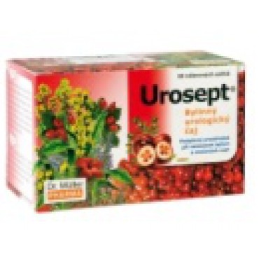 Dr.Müller: Urosept bylinný urolog. čaj 20x1,5g