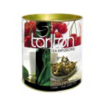 Tarlton: Green Tea Cherry 100g