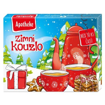 Apotheke: Kolekce čajů Zimní kouzlo 30x2g