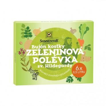 Sonnentor: Zeleninová polévka sv. Hildegardy BIO 60g