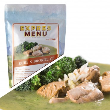 EXPRES MENU: Kuře s brokolicí 300g