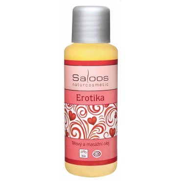 Saloos: Tělový a masážní olej Erotika 50ml
