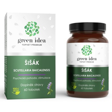 Topvet: Šišák bylinný extrakt  60cps.