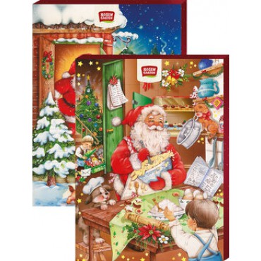 Adventní kalendář mléčná čokoláda BIO 75g